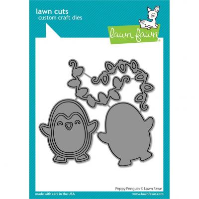 Lawn Fawn Cutting Dies - Peppy Penguin